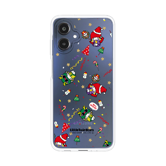 スリムプロテクションケース［ キキ&ララ - Xmas - パターン ］