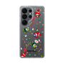 スリムプロテクションケース［ キキ&ララ - Xmas - パターン ］