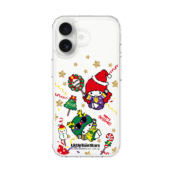 スリムプロテクションケース［ キキ&ララ - Xmas - ソロ ］