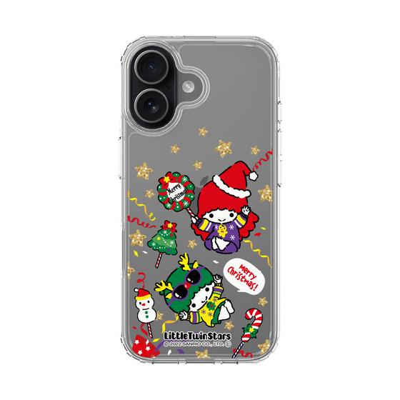 スリムプロテクションケース［ キキ&ララ - Xmas - ソロ ］