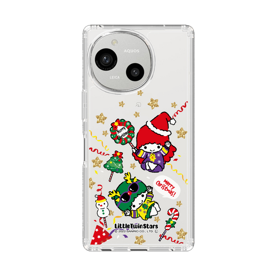 スリムプロテクションケース［ キキ&ララ - Xmas - ソロ ］