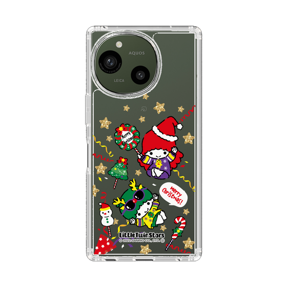 スリムプロテクションケース［ キキ&ララ - Xmas - ソロ ］