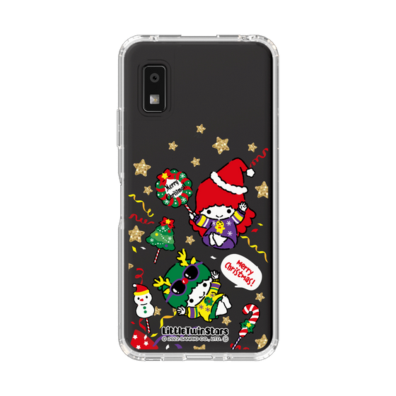 スリムプロテクションケース［ キキ&ララ - Xmas - ソロ ］