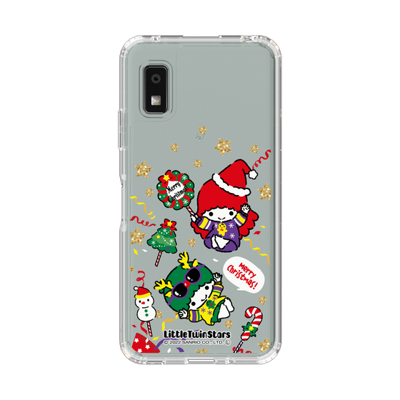スリムプロテクションケース［ キキ&ララ - Xmas - ソロ ］