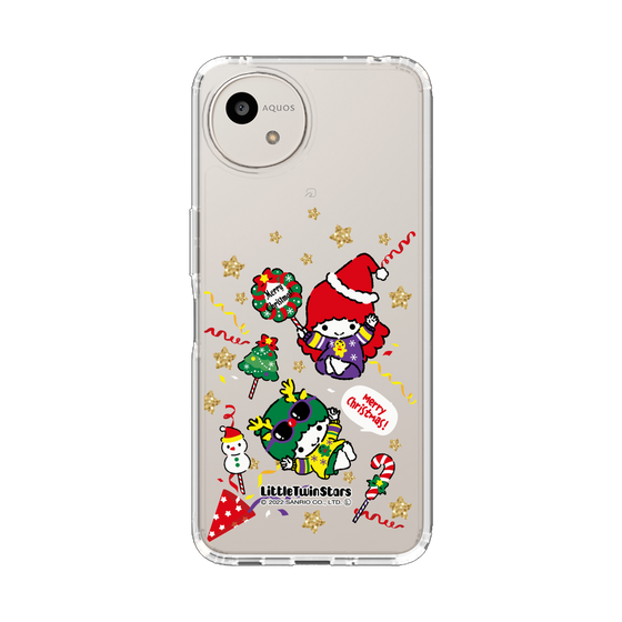 スリムプロテクションケース［ キキ&ララ - Xmas - ソロ ］