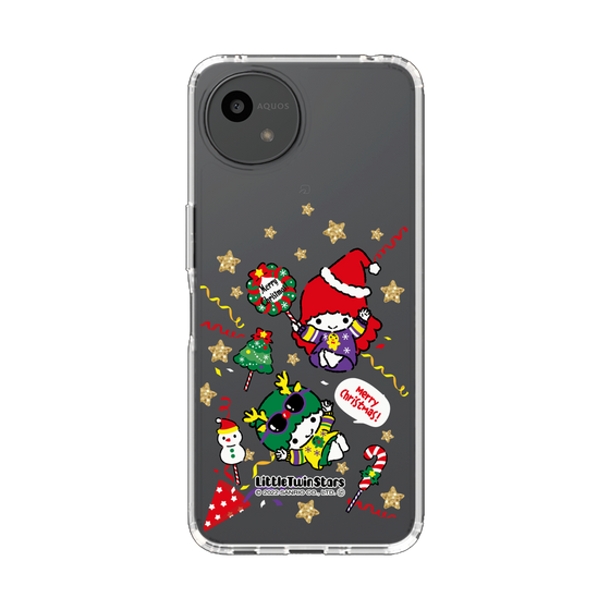 スリムプロテクションケース［ キキ&ララ - Xmas - ソロ ］