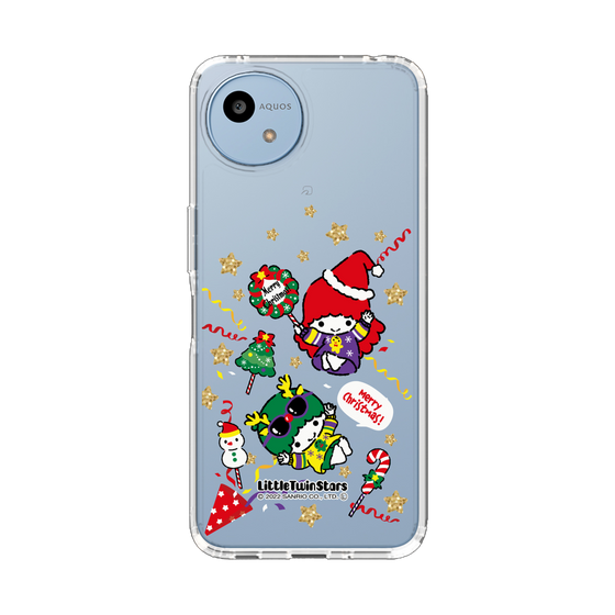 スリムプロテクションケース［ キキ&ララ - Xmas - ソロ ］