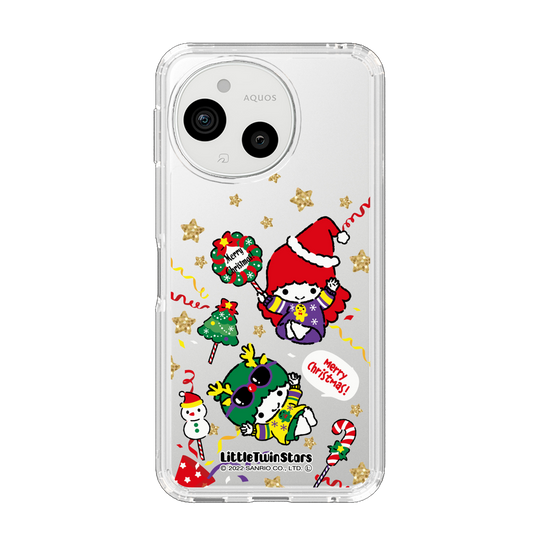 スリムプロテクションケース［ キキ&ララ - Xmas - ソロ ］