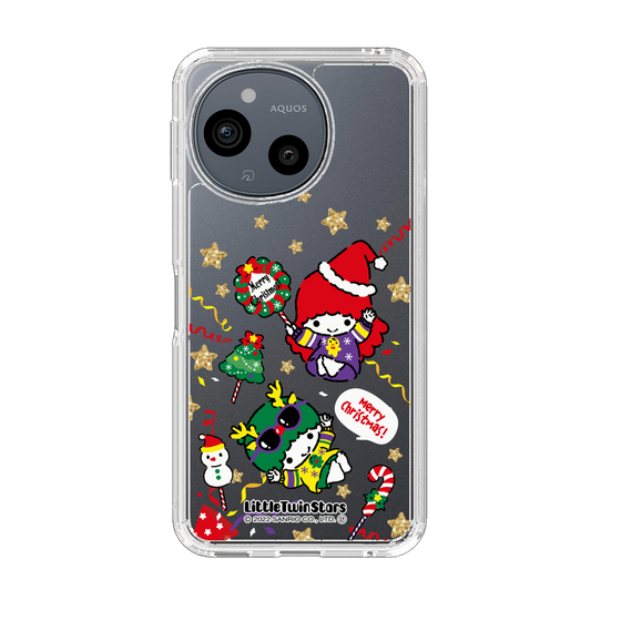 スリムプロテクションケース［ キキ&ララ - Xmas - ソロ ］