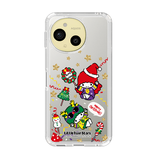 スリムプロテクションケース［ キキ&ララ - Xmas - ソロ ］