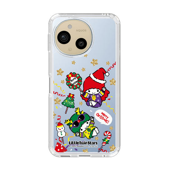 スリムプロテクションケース［ キキ&ララ - Xmas - ソロ ］