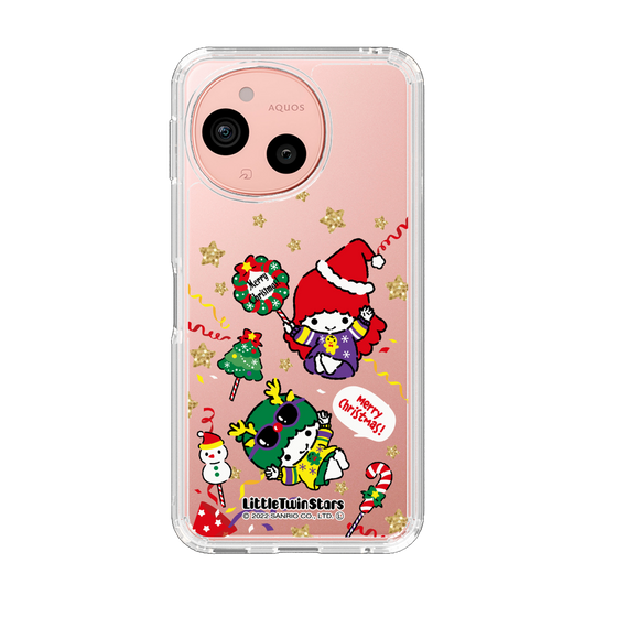 スリムプロテクションケース［ キキ&ララ - Xmas - ソロ ］