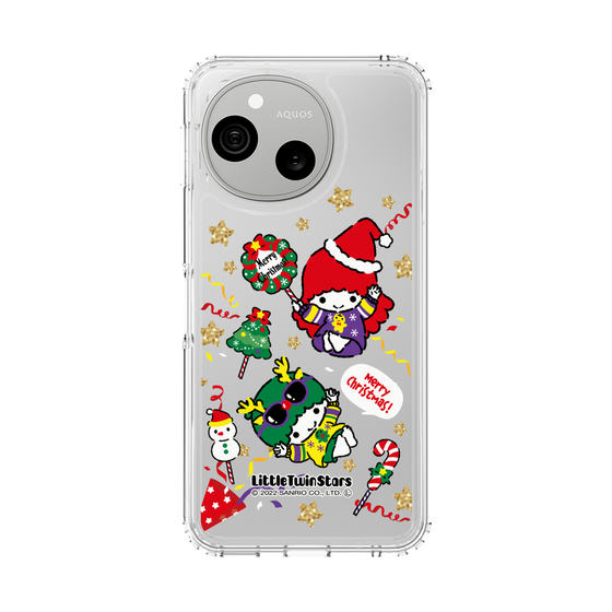 スリムプロテクションケース［ キキ&ララ - Xmas - ソロ ］