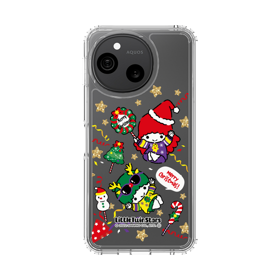 スリムプロテクションケース［ キキ&ララ - Xmas - ソロ ］