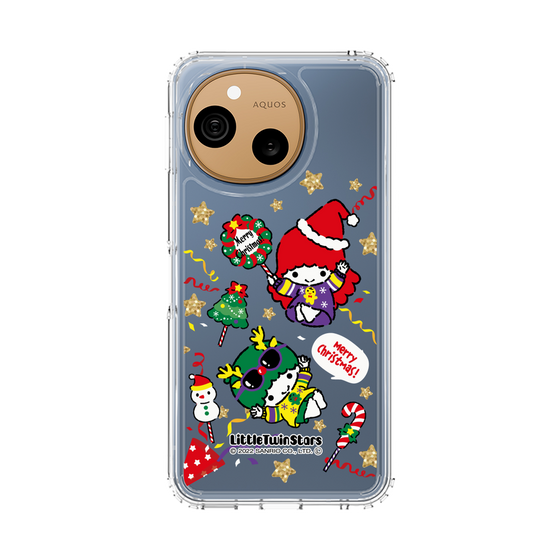 スリムプロテクションケース［ キキ&ララ - Xmas - ソロ ］