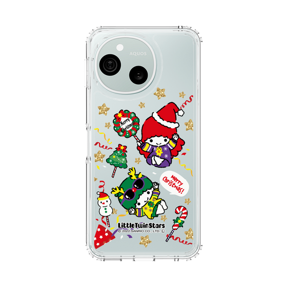 スリムプロテクションケース［ キキ&ララ - Xmas - ソロ ］