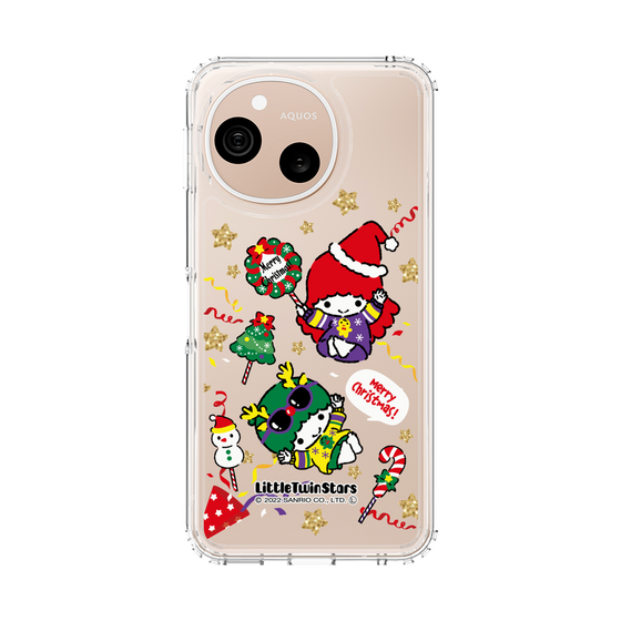 スリムプロテクションケース［ キキ&ララ - Xmas - ソロ ］