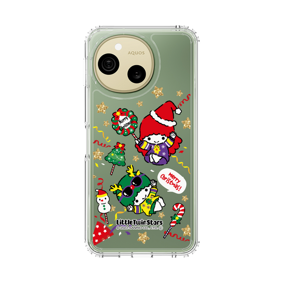 スリムプロテクションケース［ キキ&ララ - Xmas - ソロ ］