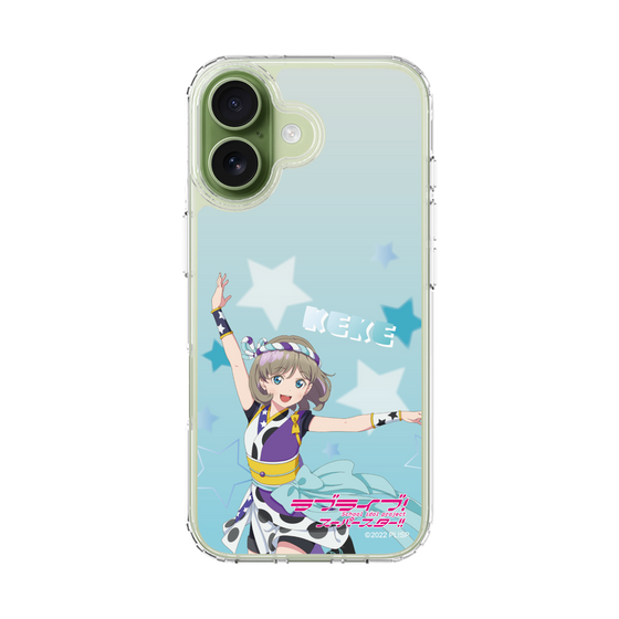 スリムプロテクションケース［ ラブライブ！スーパースター!! - 唐可可 ］