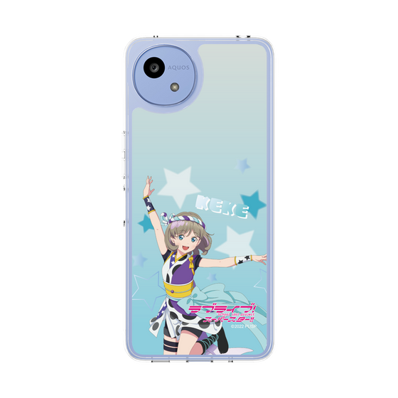 スリムプロテクションケース［ ラブライブ！スーパースター!! - 唐可可 ］