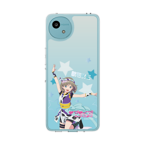 スリムプロテクションケース［ ラブライブ！スーパースター!! - 唐可可 ］