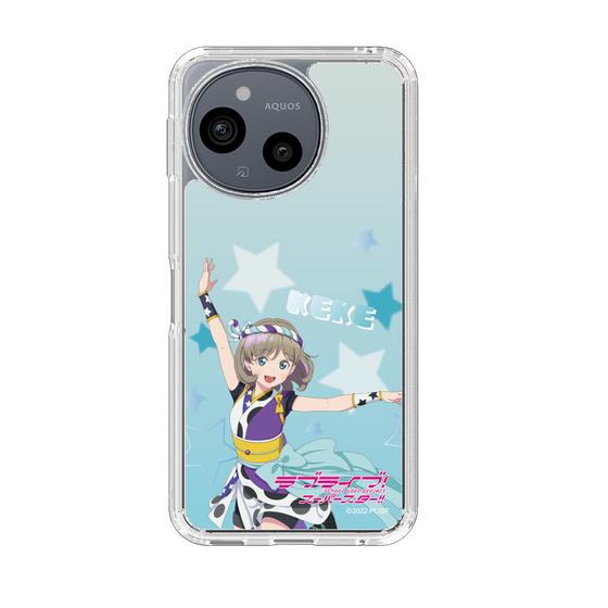 スリムプロテクションケース［ ラブライブ！スーパースター!! - 唐可可 ］