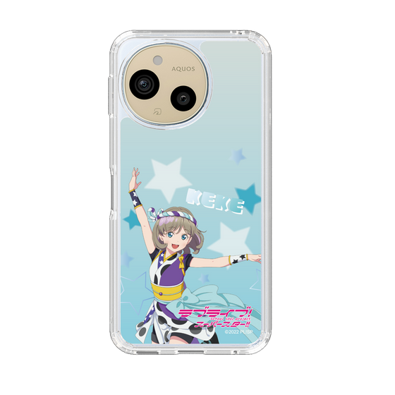 スリムプロテクションケース［ ラブライブ！スーパースター!! - 唐可可 ］