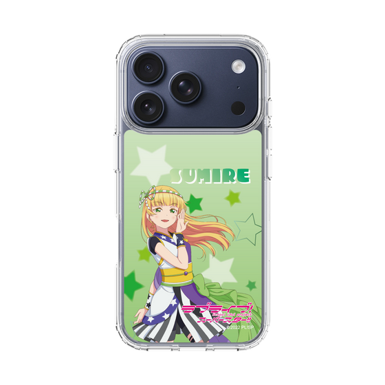 スリムプロテクションケース［ ラブライブ！スーパースター!! - 平安名すみれ ］