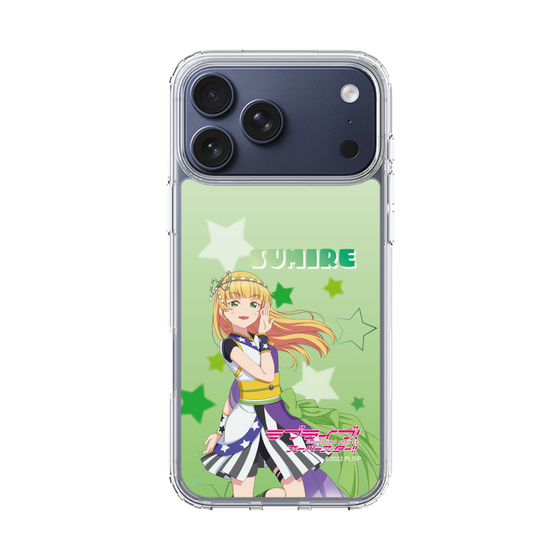 スリムプロテクションケース［ ラブライブ！スーパースター!! - 平安名すみれ ］