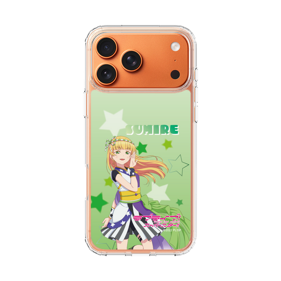 スリムプロテクションケース［ ラブライブ！スーパースター!! - 平安名すみれ ］