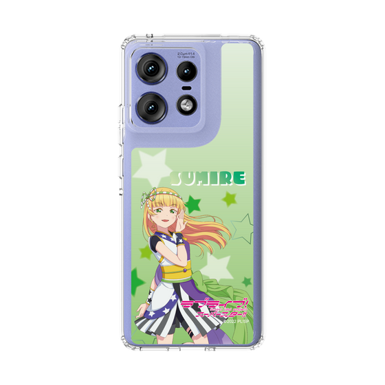 スリムプロテクションケース［ ラブライブ！スーパースター!! - 平安名すみれ ］
