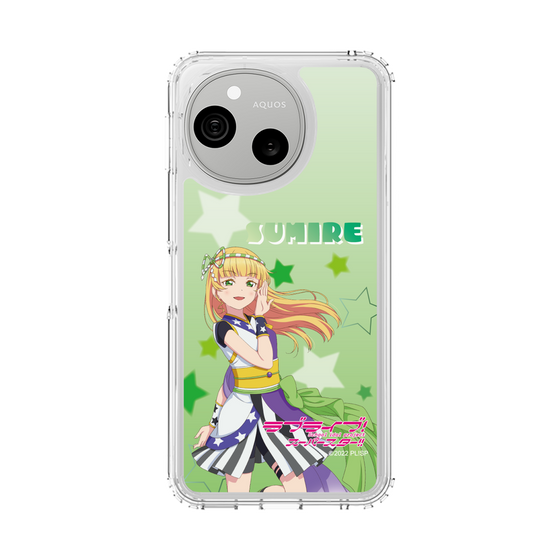 スリムプロテクションケース［ ラブライブ！スーパースター!! - 平安名すみれ ］