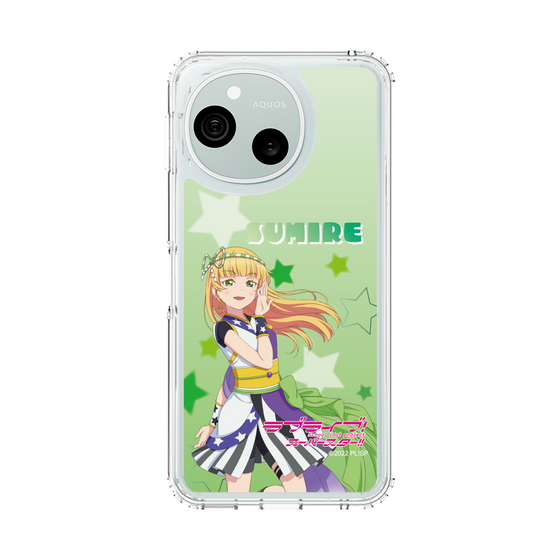 スリムプロテクションケース［ ラブライブ！スーパースター!! - 平安名すみれ ］