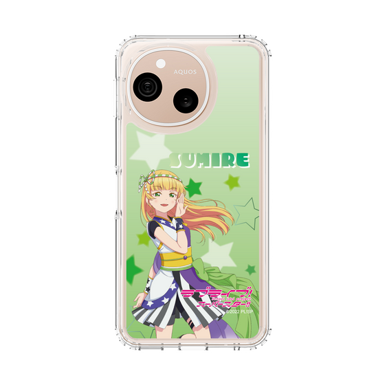 スリムプロテクションケース［ ラブライブ！スーパースター!! - 平安名すみれ ］