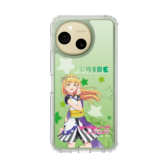 スリムプロテクションケース［ ラブライブ！スーパースター!! - 平安名すみれ ］