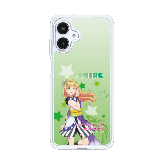 スリムプロテクションケース［ ラブライブ！スーパースター!! - 平安名すみれ ］