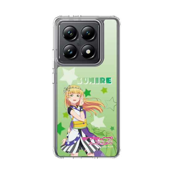 スリムプロテクションケース［ ラブライブ！スーパースター!! - 平安名すみれ ］