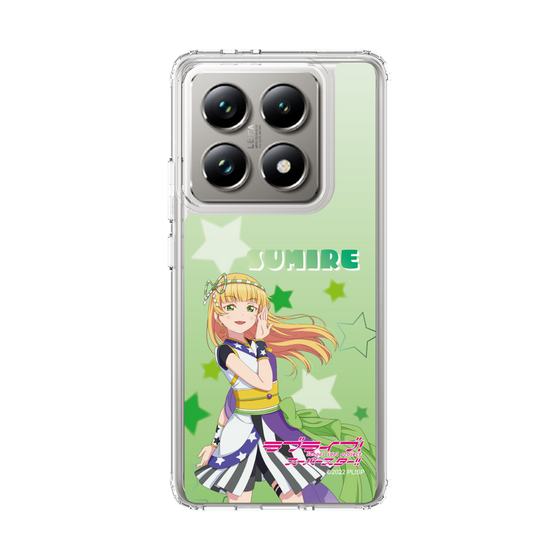 スリムプロテクションケース［ ラブライブ！スーパースター!! - 平安名すみれ ］