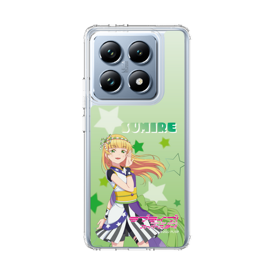 スリムプロテクションケース［ ラブライブ！スーパースター!! - 平安名すみれ ］