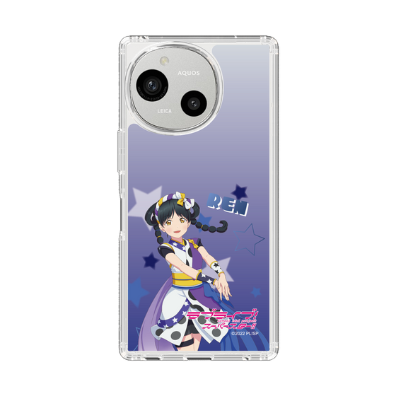 スリムプロテクションケース［ ラブライブ！スーパースター!! - 葉月恋 ］