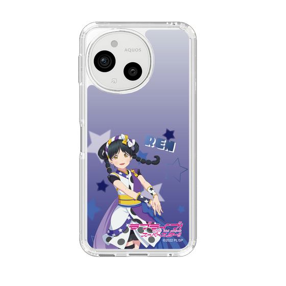 スリムプロテクションケース［ ラブライブ！スーパースター!! - 葉月恋 ］