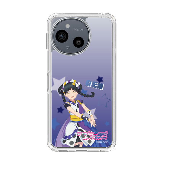 スリムプロテクションケース［ ラブライブ！スーパースター!! - 葉月恋 ］