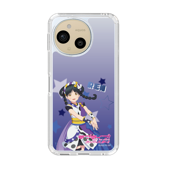 スリムプロテクションケース［ ラブライブ！スーパースター!! - 葉月恋 ］