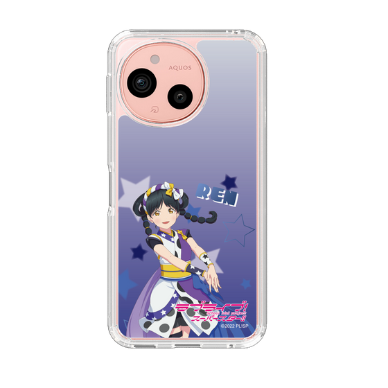 スリムプロテクションケース［ ラブライブ！スーパースター!! - 葉月恋 ］