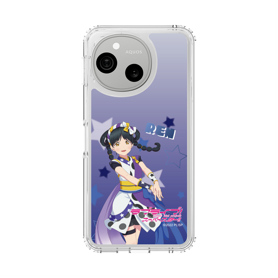 スリムプロテクションケース［ ラブライブ！スーパースター!! - 葉月恋 ］