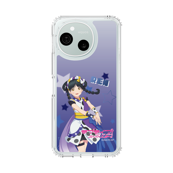 スリムプロテクションケース［ ラブライブ！スーパースター!! - 葉月恋 ］