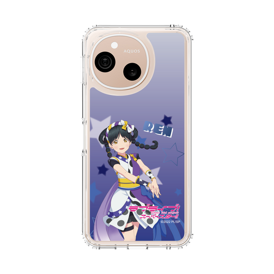 スリムプロテクションケース［ ラブライブ！スーパースター!! - 葉月恋 ］