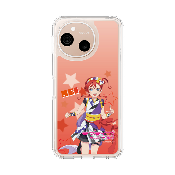 スリムプロテクションケース［ ラブライブ！スーパースター!! - 米女メイ ］