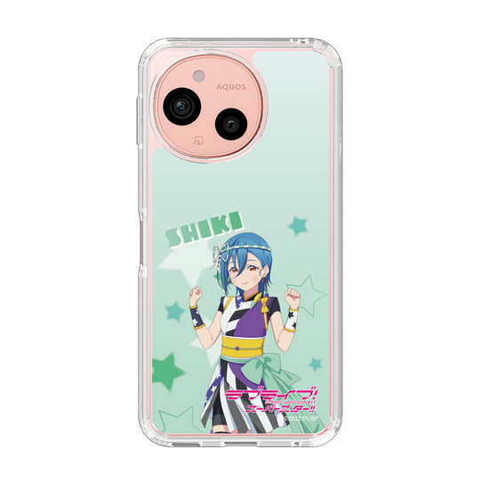 スリムプロテクションケース［ ラブライブ！スーパースター!! - 若菜四季 ］