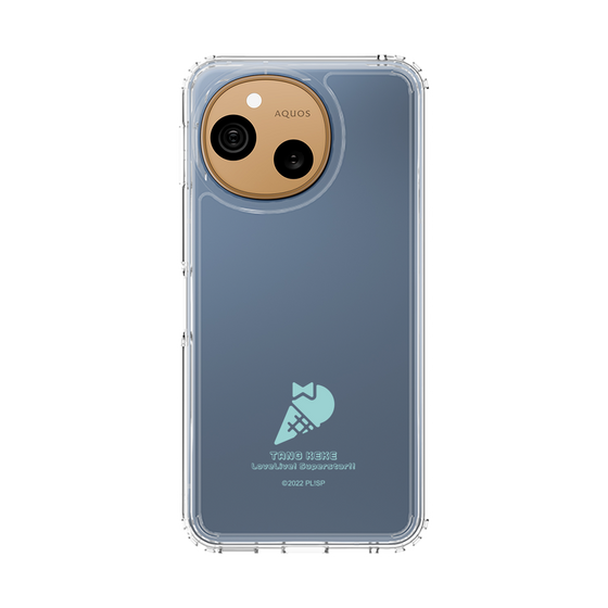 スリムプロテクションケース［ ラブライブ！スーパースター!! - 唐可可 - アイコン ］